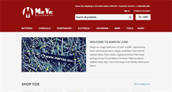 Desktop Screenshot of marvac.com