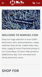 Mobile Screenshot of marvac.com